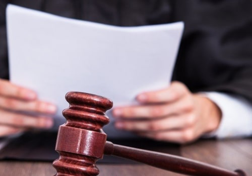 What are the three most common types of civil cases?